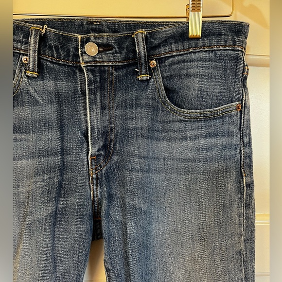 Levi's Other - Levi 511 White Oak Cone Denim Jeans. 34” Inseam
